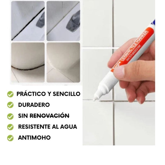 Pluma Reparadora Permanente para Juntas – (ÚLTIMAS UNIDADES)