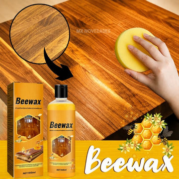 Restaurador y Protector de Madera con Cera de Abeja