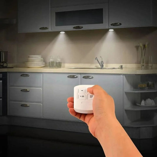 Lámpara LED Inalámbrica con Control Remoto - Compra 1 y Lleva 3