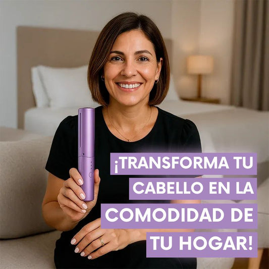 Peine Alisador de Cabello 5 en 1 Inalámbrico LumiHair