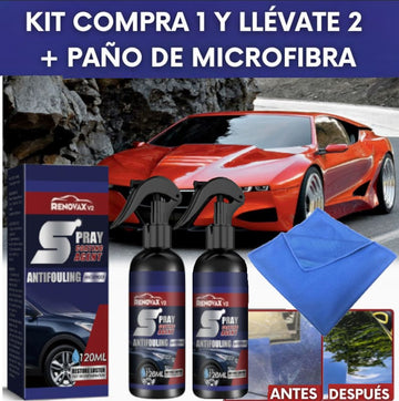 PAGA 1 Y LLÉVATE 2 Renovax V2 – Compatible con Todos los Colores – Elimina Manchas, Rayones y Pintura Quemada – Restaura el Brillo